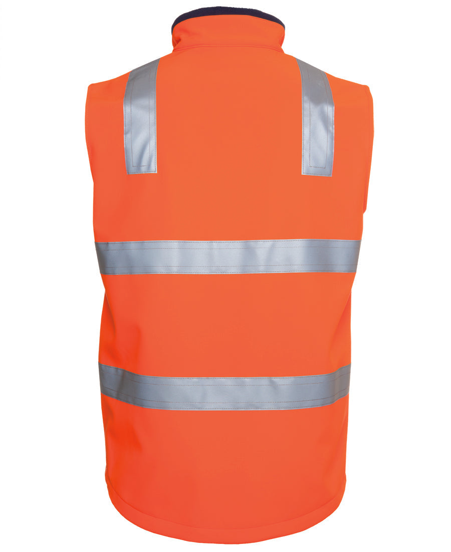 JB's Hi Vis 4602.1 Day & Night Softshell Vest