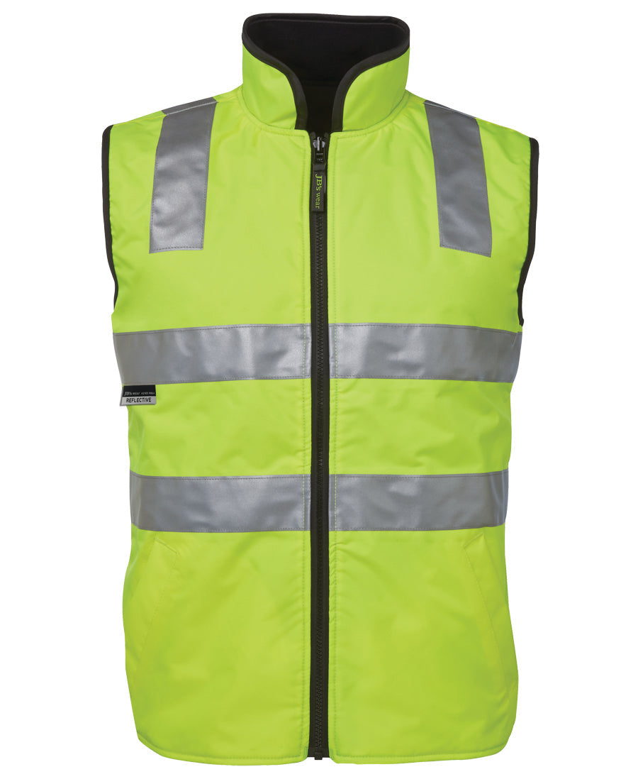 JB's Hi Vis 4602.1 Day & Night Rev Vest