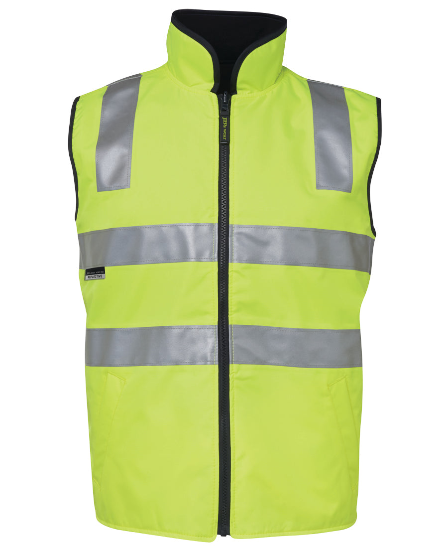 JB's Hi Vis 4602.1 Day & Night Rev Vest