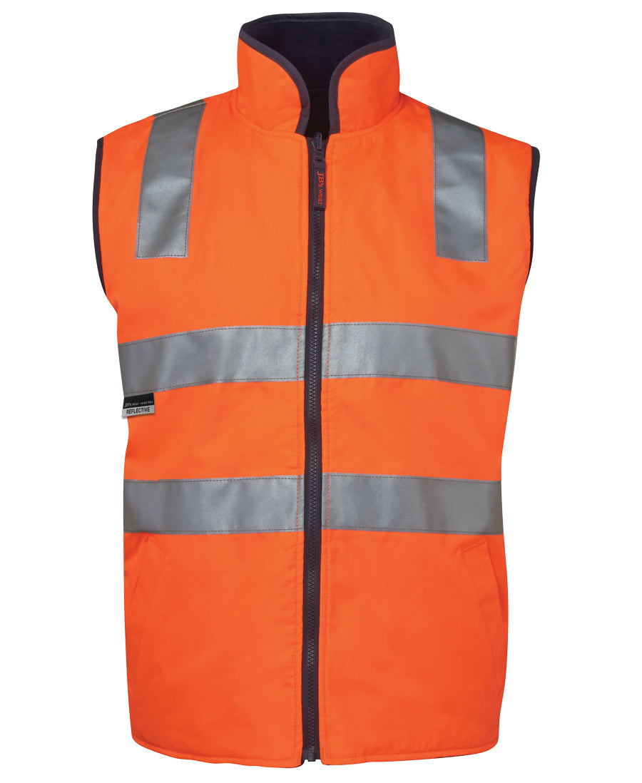 JB's Hi Vis 4602.1 Day & Night Rev Vest