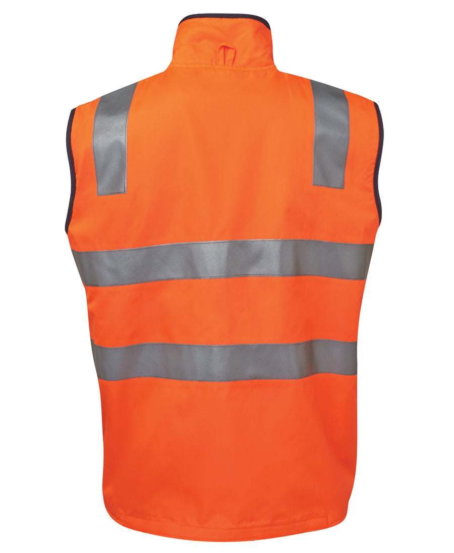 JB's Hi Vis 4602.1 Day & Night Rev Vest