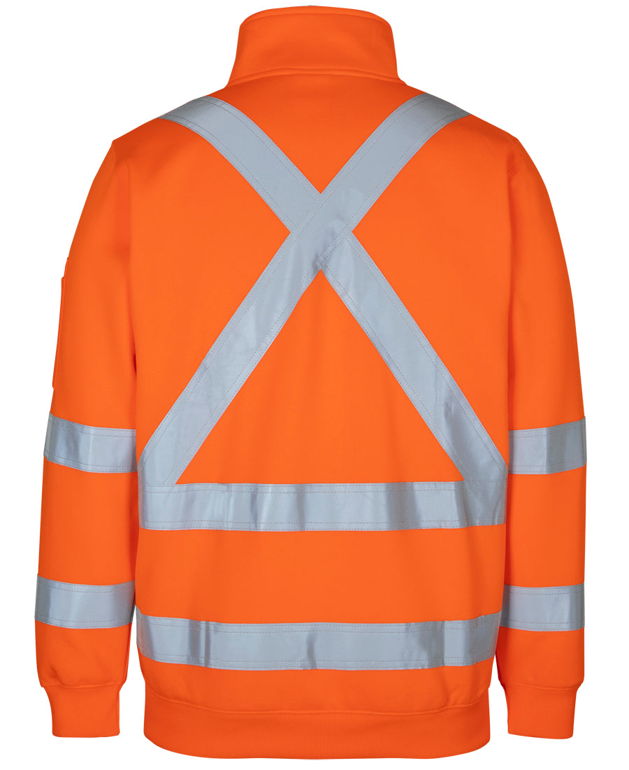 JB's Nsw/Qld Rail Day & Night X-Back 1/2 Zip Fleece