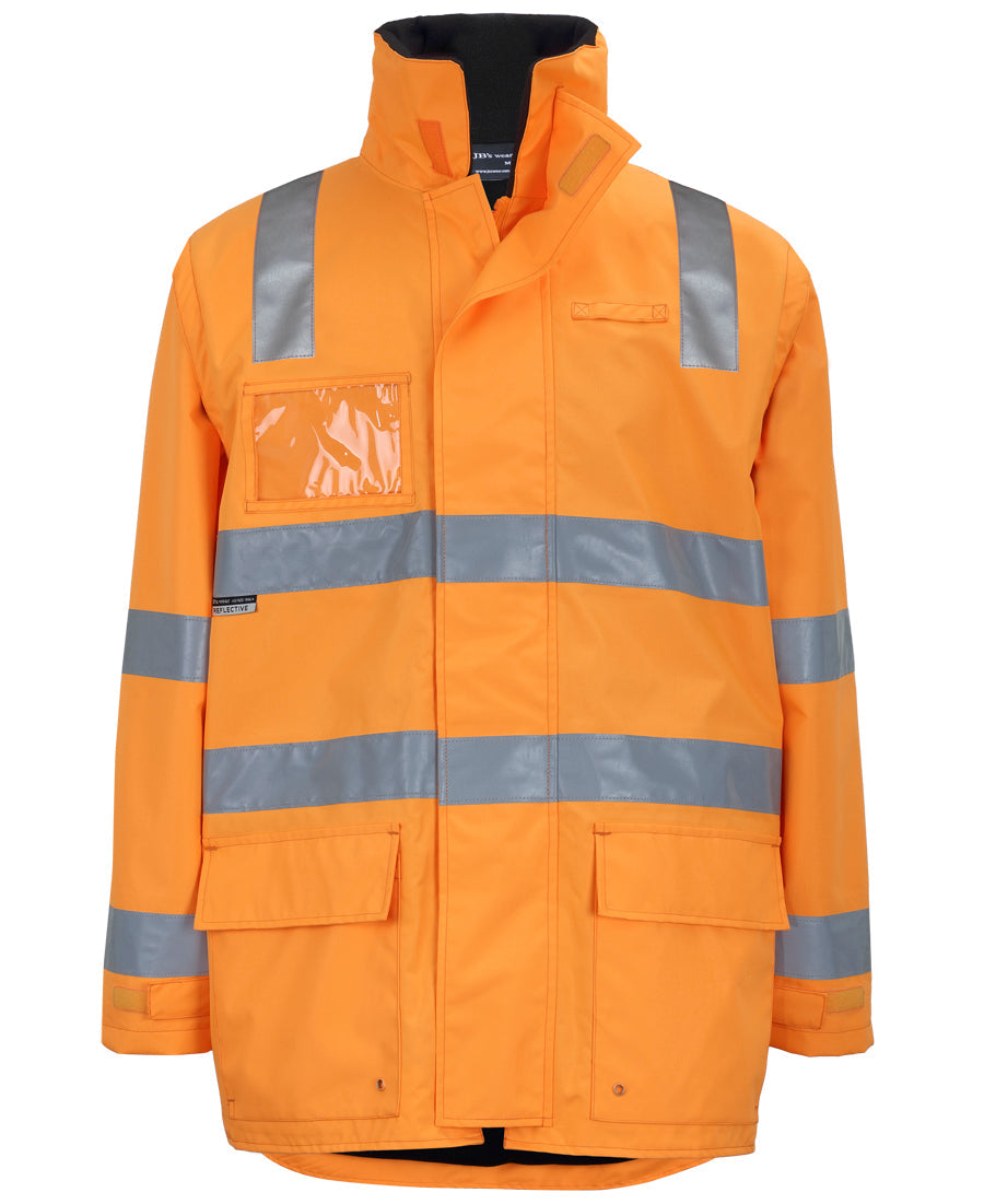 JB's Aust. Rail Day & Night Zip Off Sleeve L/Line Jacket