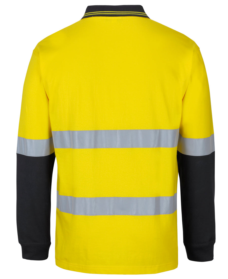 JB's Hi Vis Day & Night L/S Cotton Polo