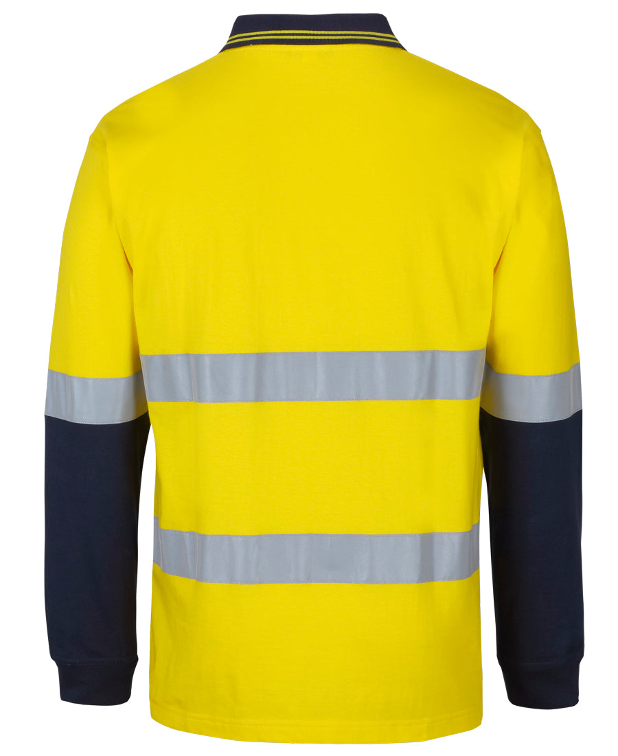 JB's Hi Vis Day & Night L/S Cotton Polo