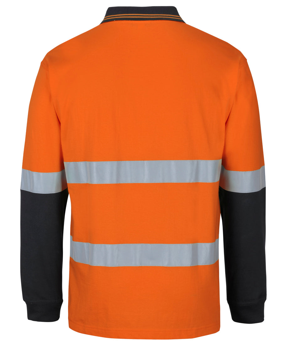 JB's Hi Vis Day & Night L/S Cotton Polo