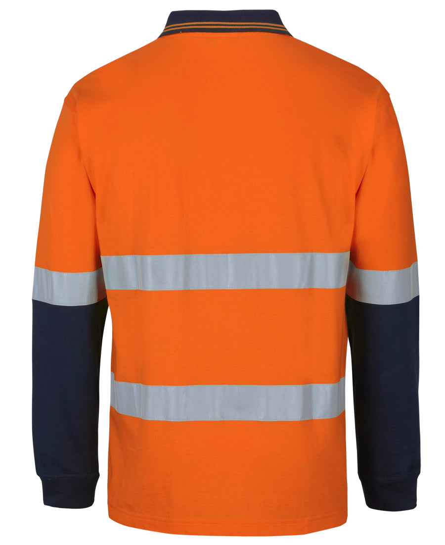 JB's Hi Vis Day & Night L/S Cotton Polo