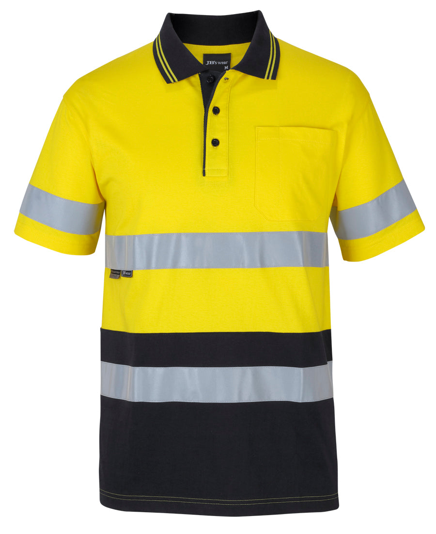 JB's Hi Vis Day & Night S/S Cotton Polo