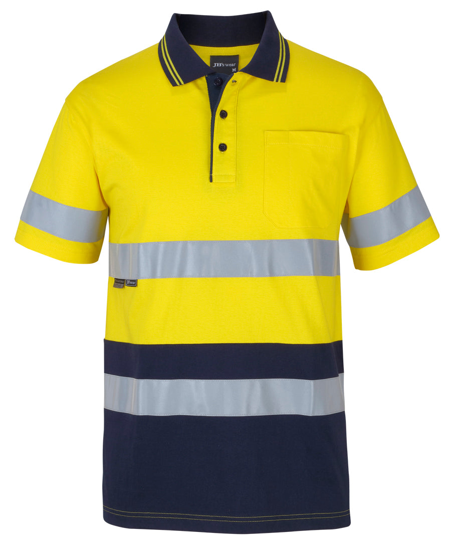 JB's Hi Vis Day & Night S/S Cotton Polo