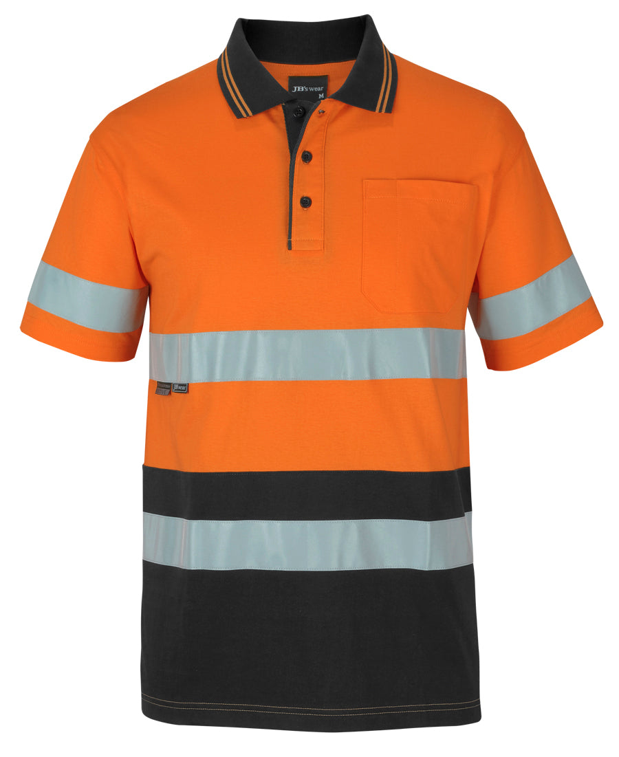 JB's Hi Vis Day & Night S/S Cotton Polo