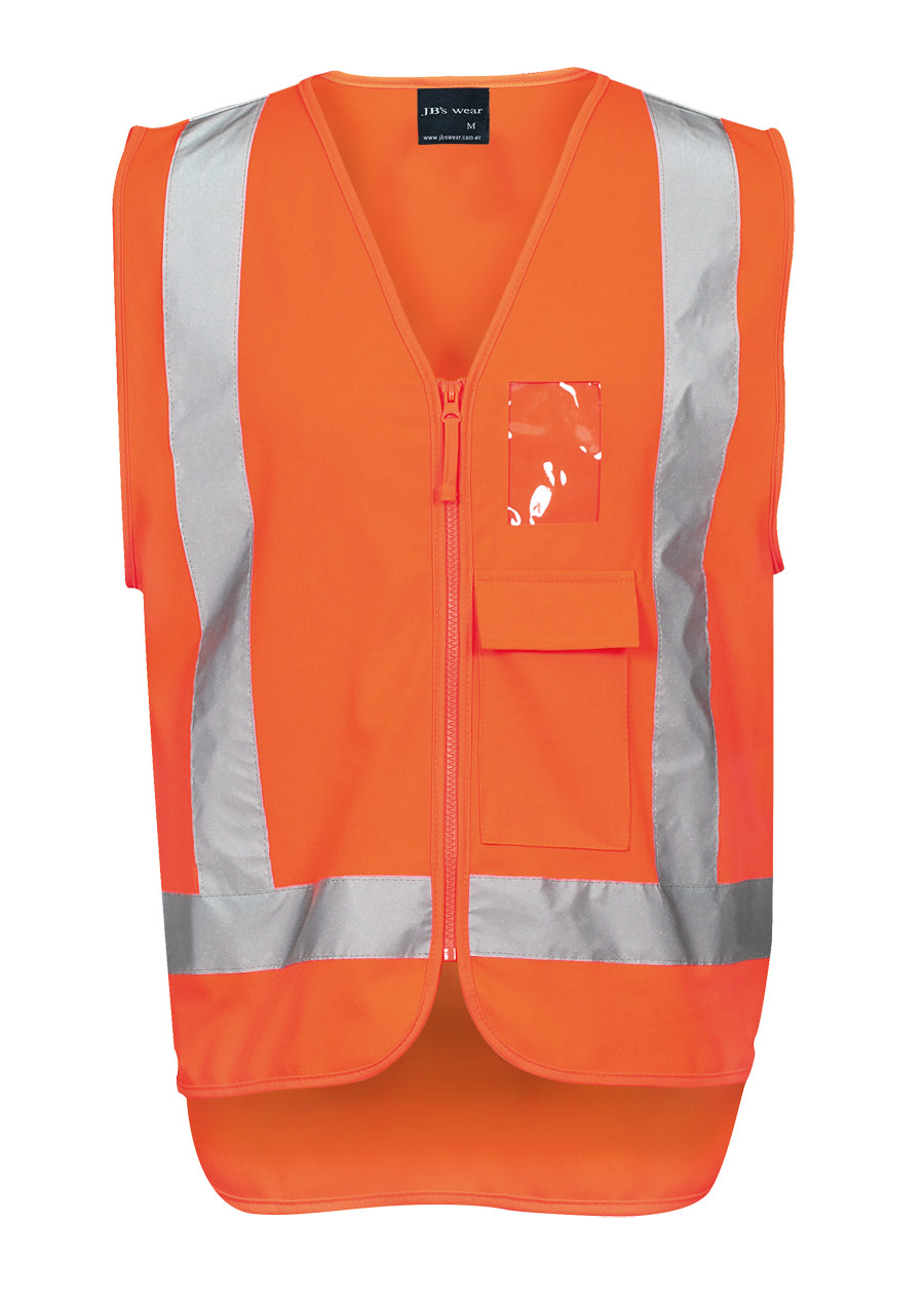 JB's Hi Vis Zip Day & Night Ttmc-W Vest