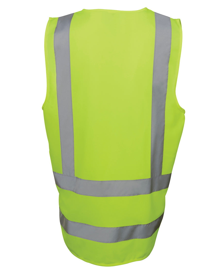 JB's Hi Vis Zip Drop Tail H Pattern Day & Night Vest