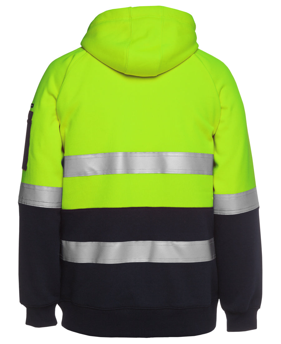 JB's Hi Vis Day & Night Full Zip Fleecy Hoodie