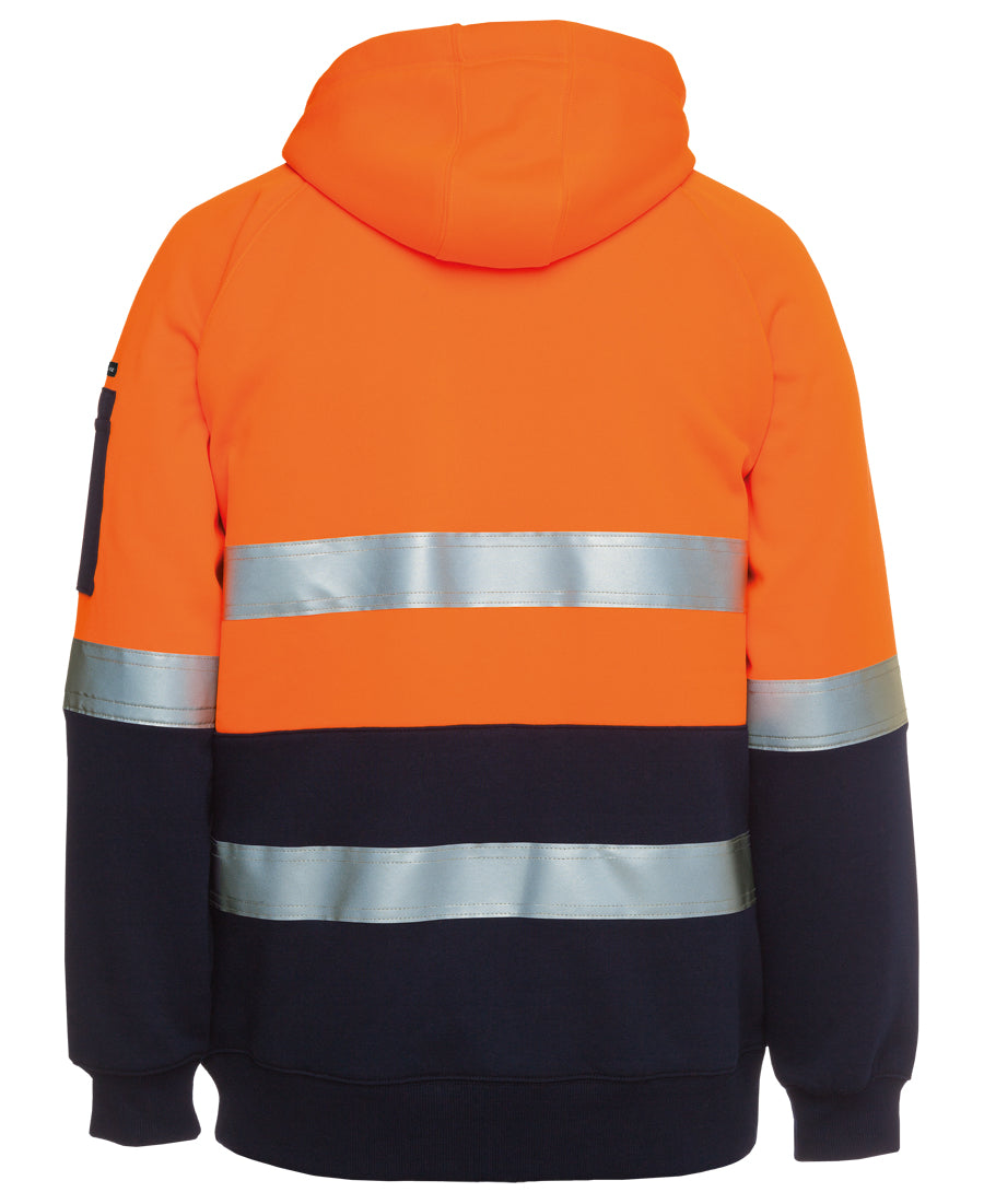 JB's Hi Vis Day & Night Full Zip Fleecy Hoodie