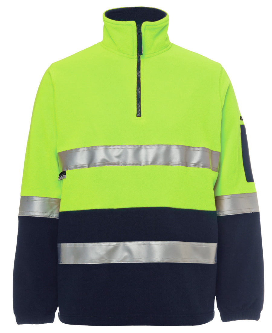 JB's Hi Vis Day & Night 1/2 Zip Polar