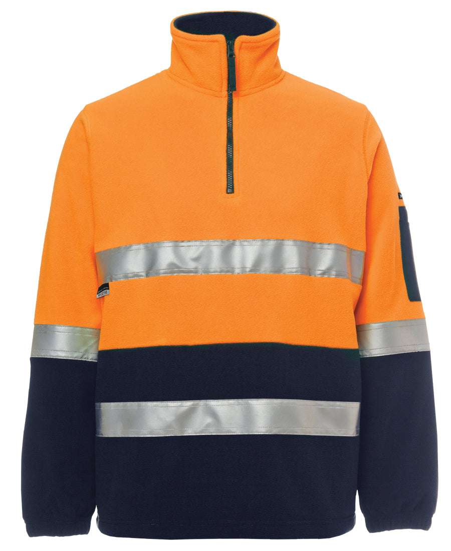 JB's Hi Vis Day & Night 1/2 Zip Polar