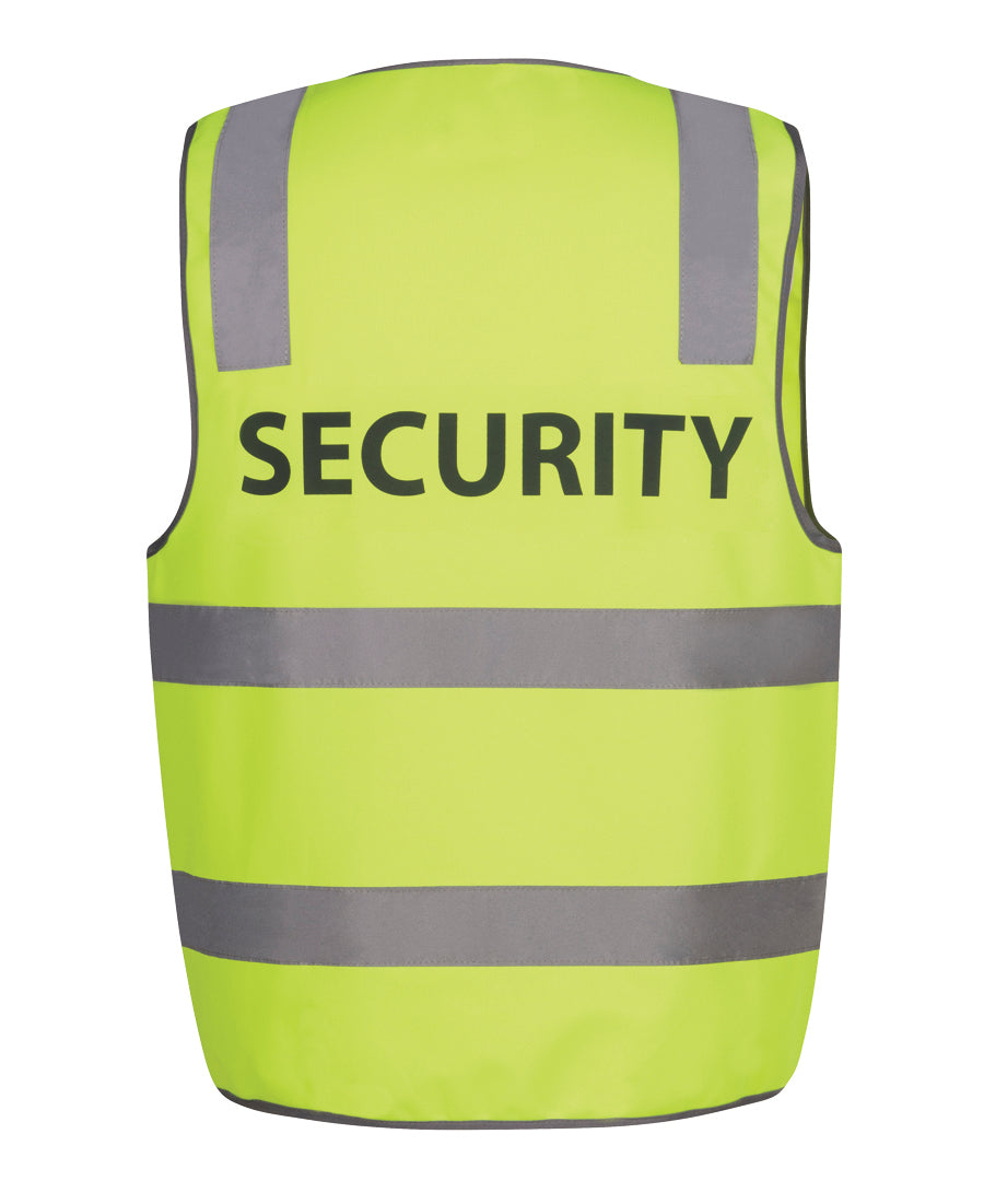 JB's Hi Vis Day & Night Safety Vest Print Security