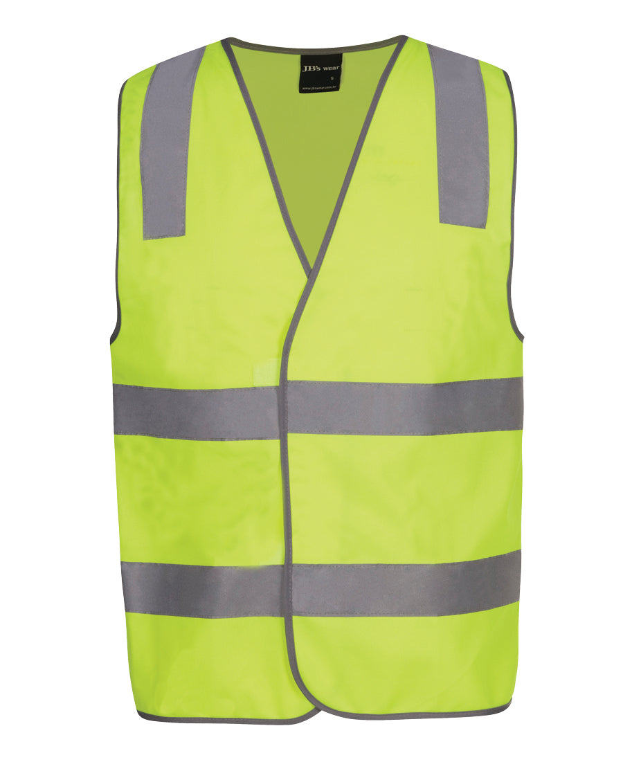 JB's Hi Vis Day & Night Safety Vest Print Security