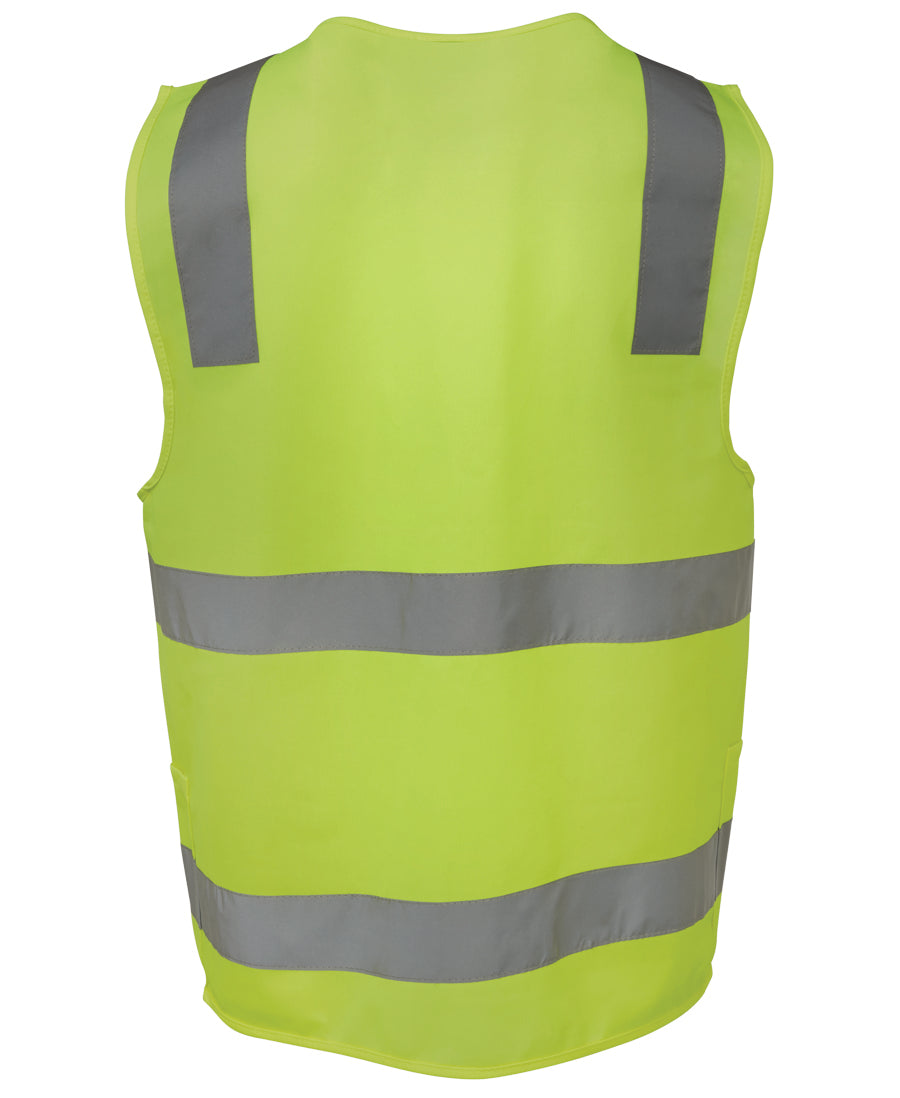 JB's Hi Vis Day & Night Zip Safety Vest