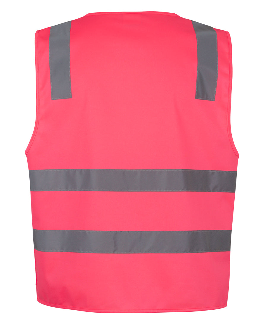 JB's Hi Vis Day & Night Zip Safety Vest