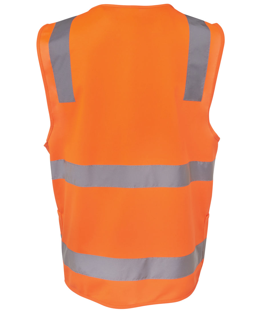 JB's Hi Vis Day & Night Zip Safety Vest