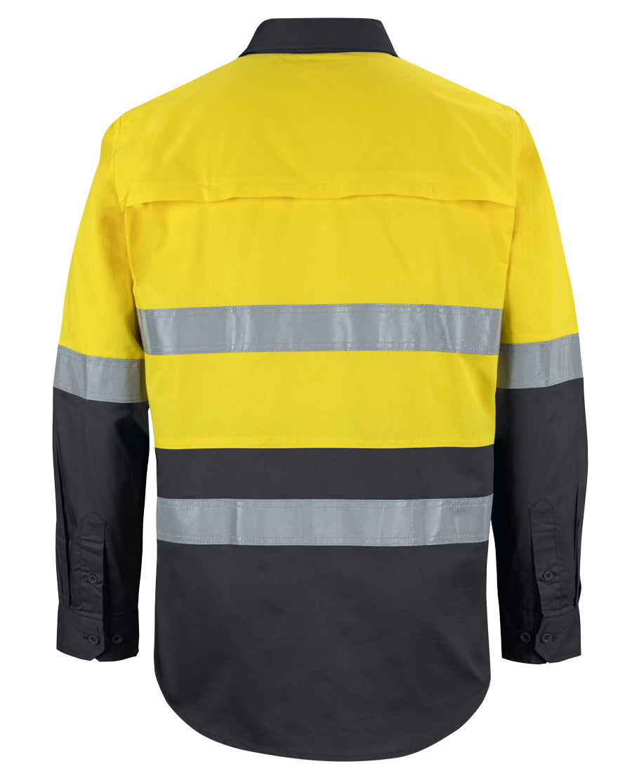 JB's Hi Vis Day & Night L/S 150G W/Shirt