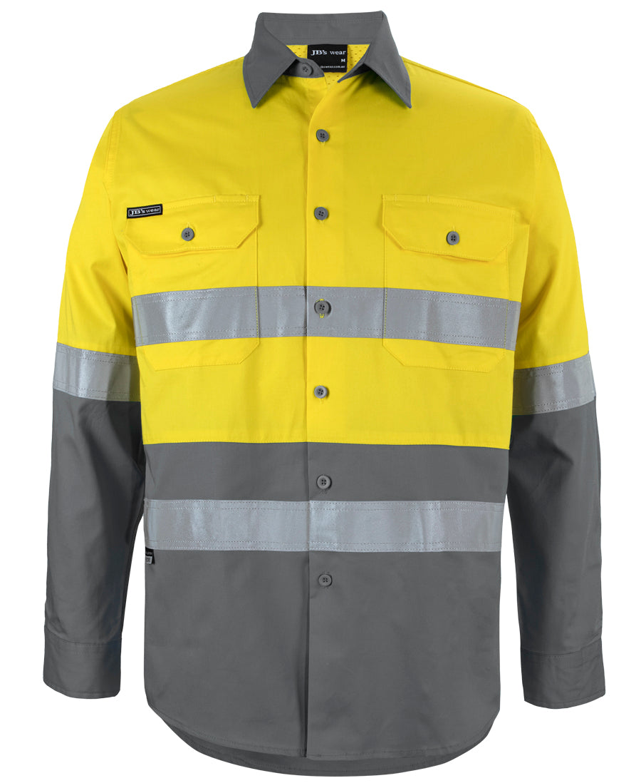 JB's Hi Vis Day & Night L/S 150G W/Shirt
