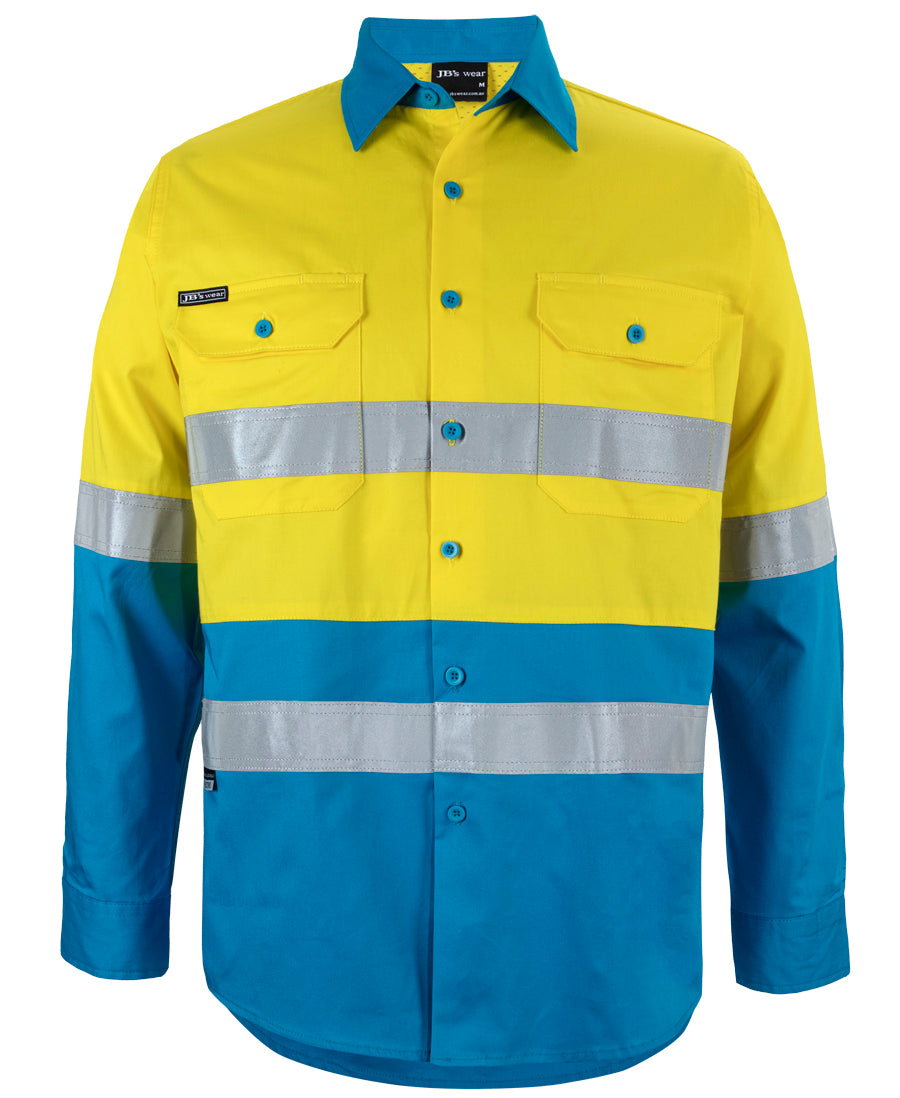 JB's Hi Vis Day & Night L/S 150G W/Shirt