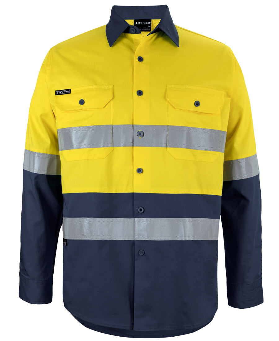 JB's Hi Vis Day & Night L/S 150G W/Shirt