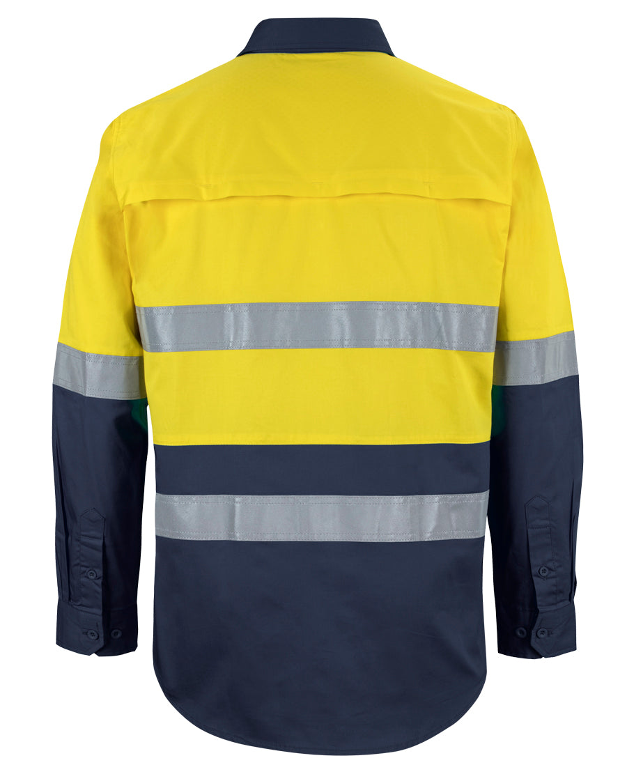 JB's Hi Vis Day & Night L/S 150G W/Shirt