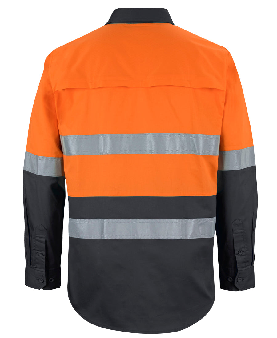 JB's Hi Vis Day & Night L/S 150G W/Shirt
