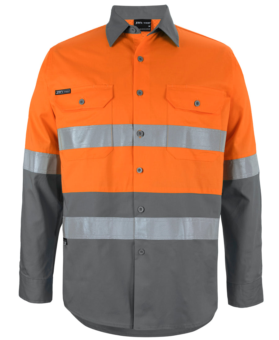 JB's Hi Vis Day & Night L/S 150G W/Shirt