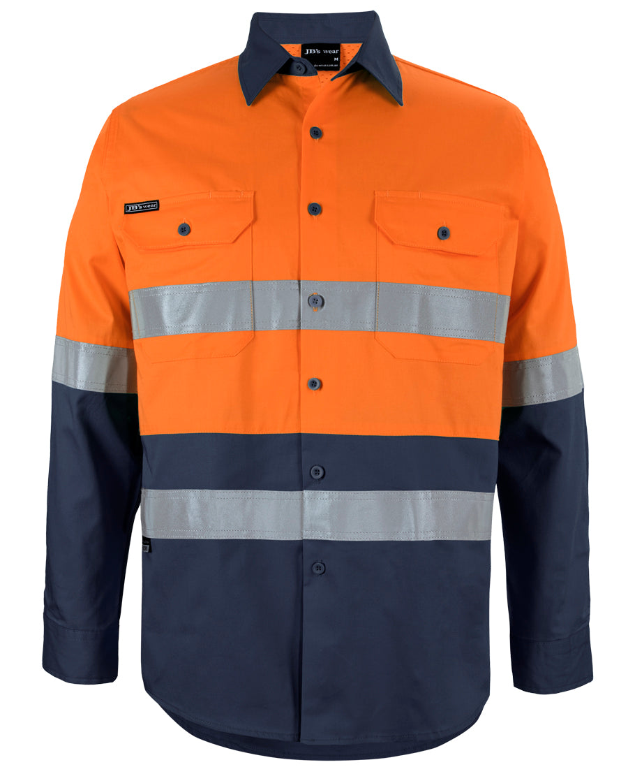 JB's Hi Vis Day & Night L/S 150G W/Shirt