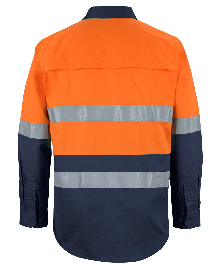JB's Hi Vis Day & Night L/S 150G W/Shirt