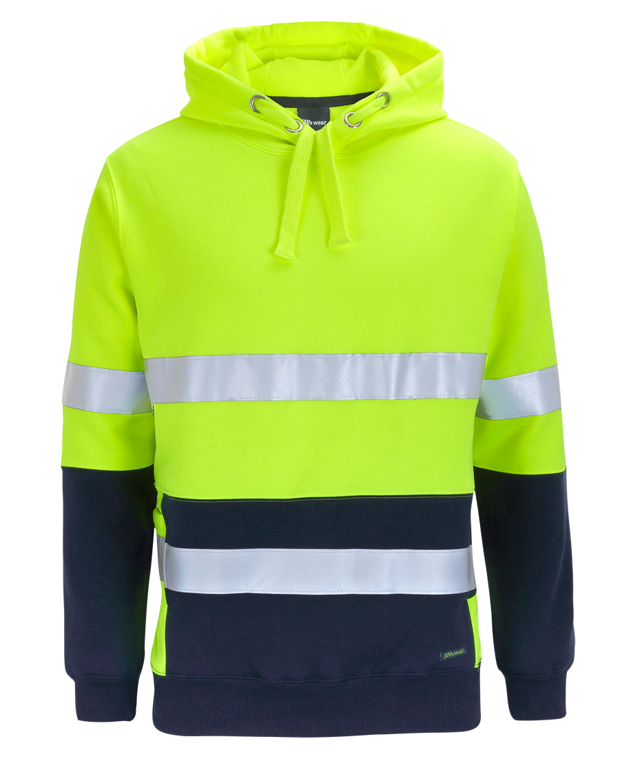 JB's Hi Vis Day & Night 330G Pull Over Hoodie