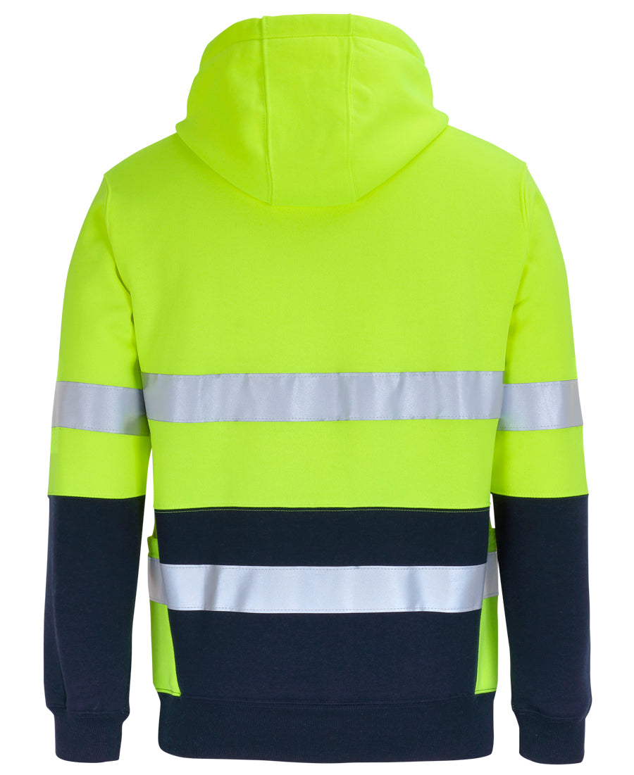 JB's Hi Vis Day & Night 330G Pull Over Hoodie