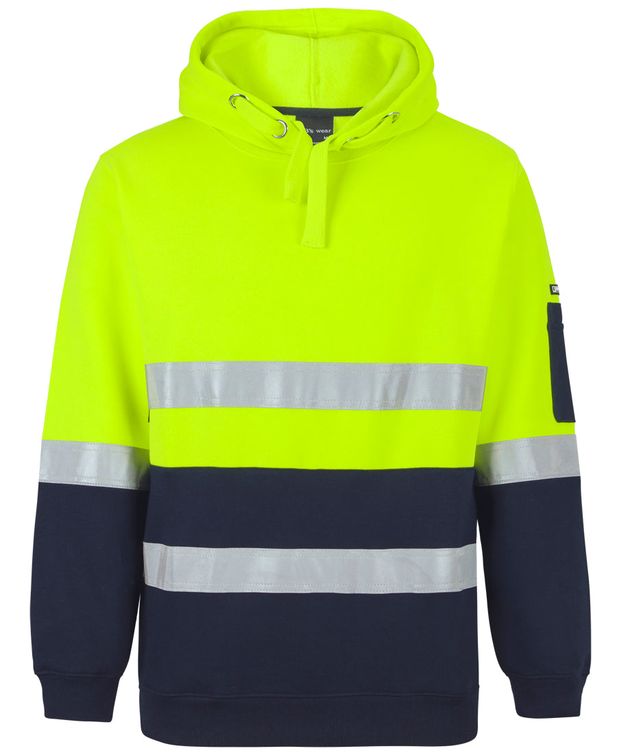 JB's Hi Vis Day & Night Pull Over Hoodie