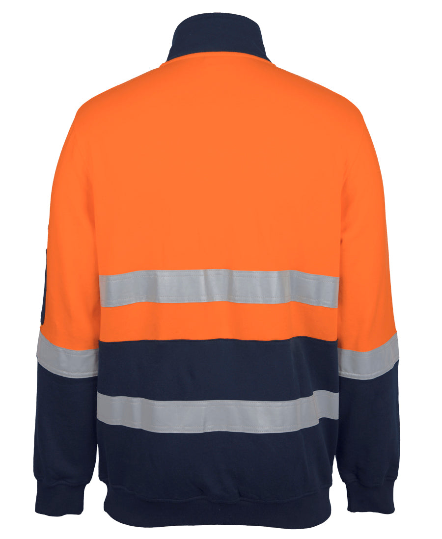 JB's Hi Vis 310 Day & Night Cotton 1/2 Zip Fleece