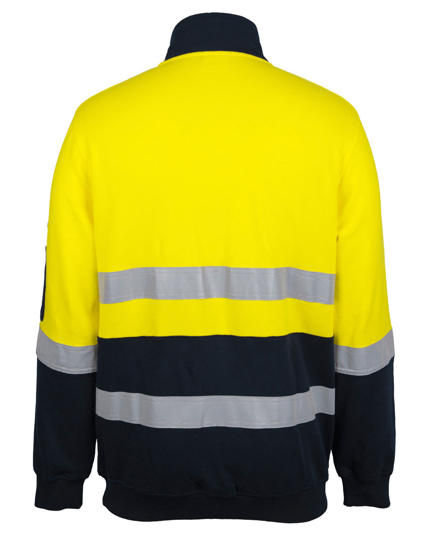 JB's Hi Vis 310 Day & Night Cotton 1/2 Zip Fleece