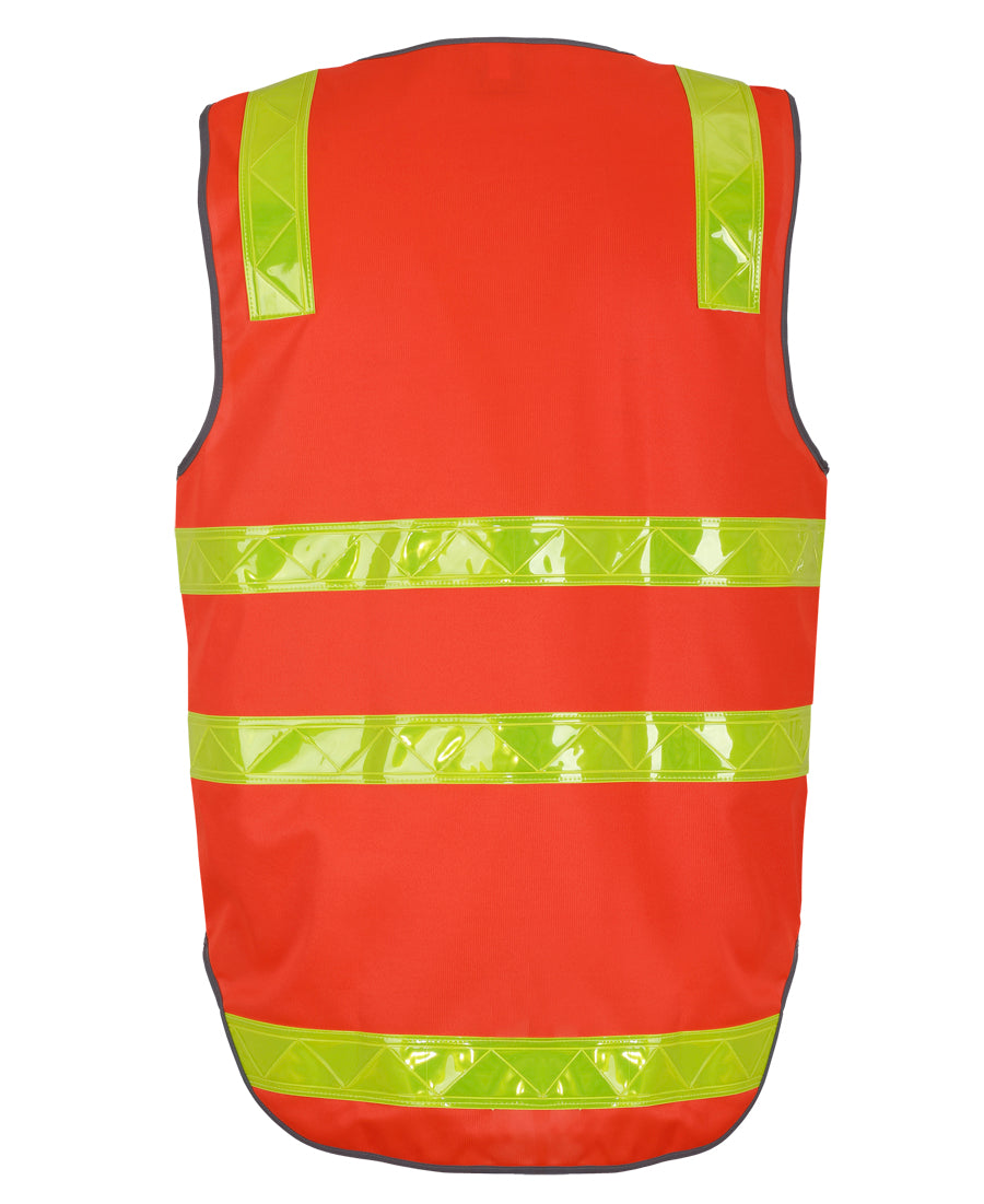 JB's Vic Road Day & Night Zip Safety Vest