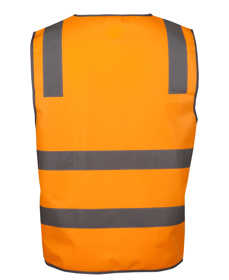 JB's Vic Rail Day & Night Zip Safety Vest