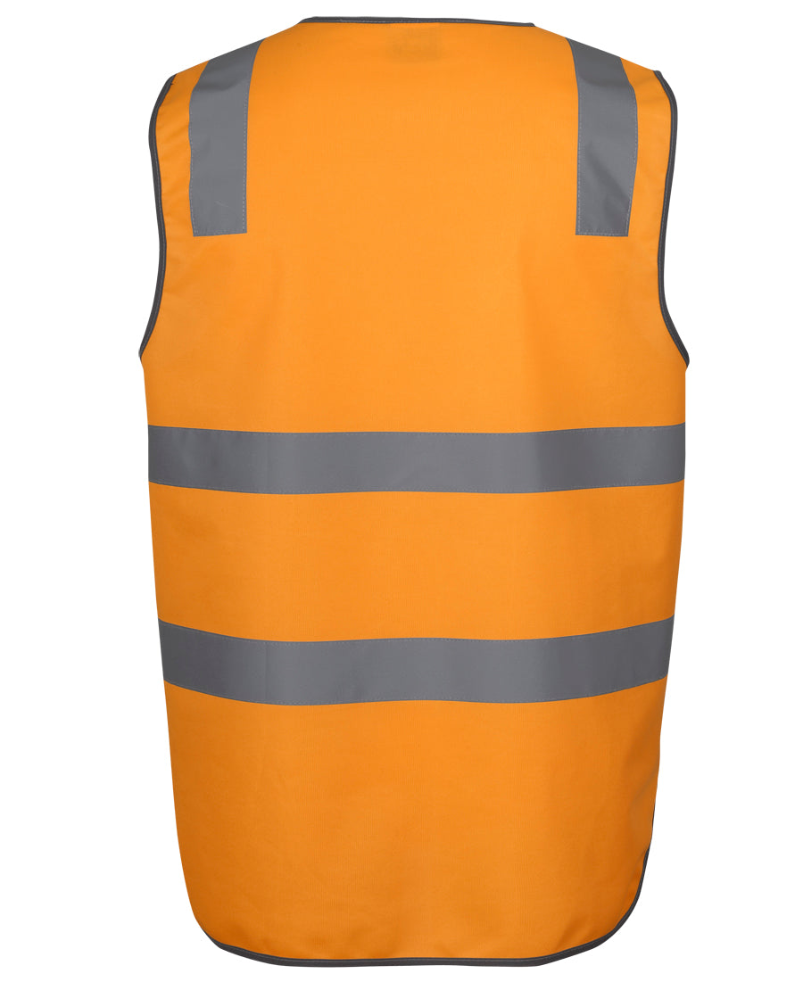 JB's Aust. Rail Day & Night Zip Safety Vest