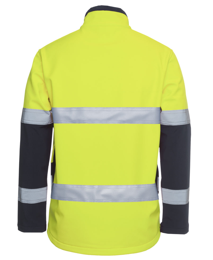 JB's Hi Vis Day & Night Three Layer Softshell Jacket