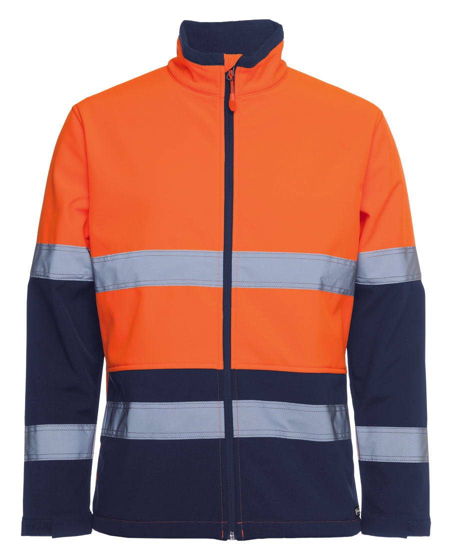 JB's Hi Vis Day & Night Three Layer Softshell Jacket