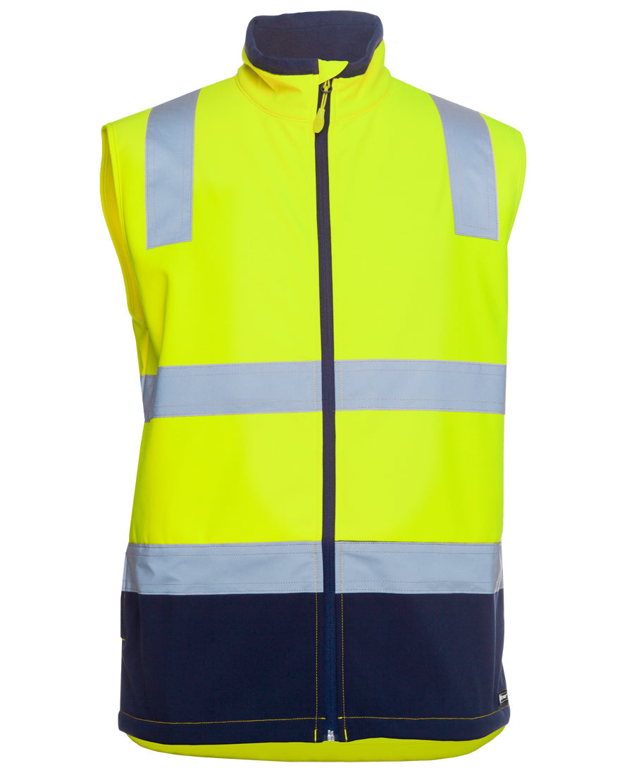 JB's Hi Vis Day & Night Three Layer Softshell Vest