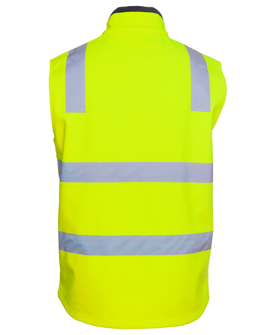 JB's Hi Vis Day & Night Three Layer Softshell Vest