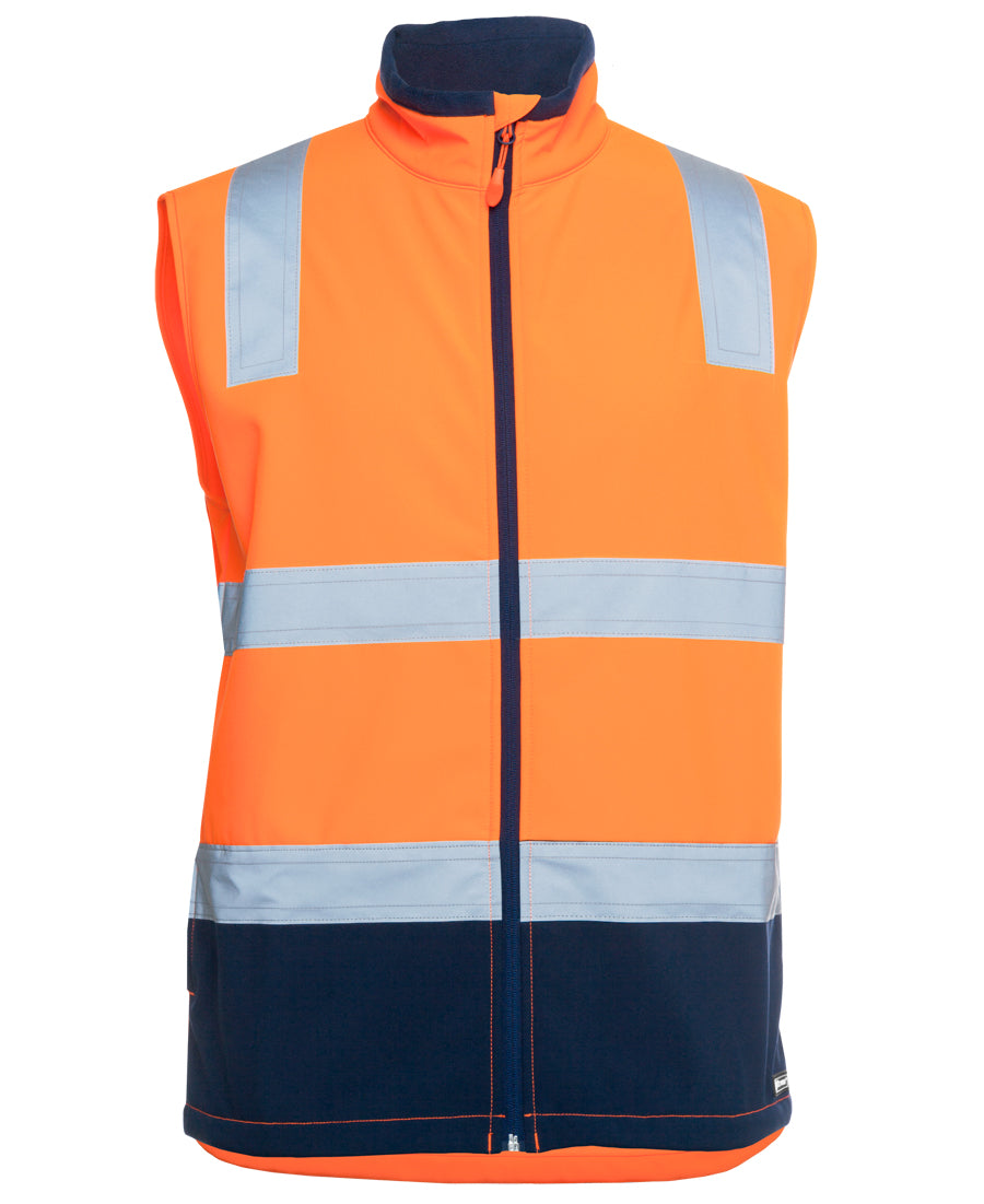 JB's Hi Vis Day & Night Three Layer Softshell Vest