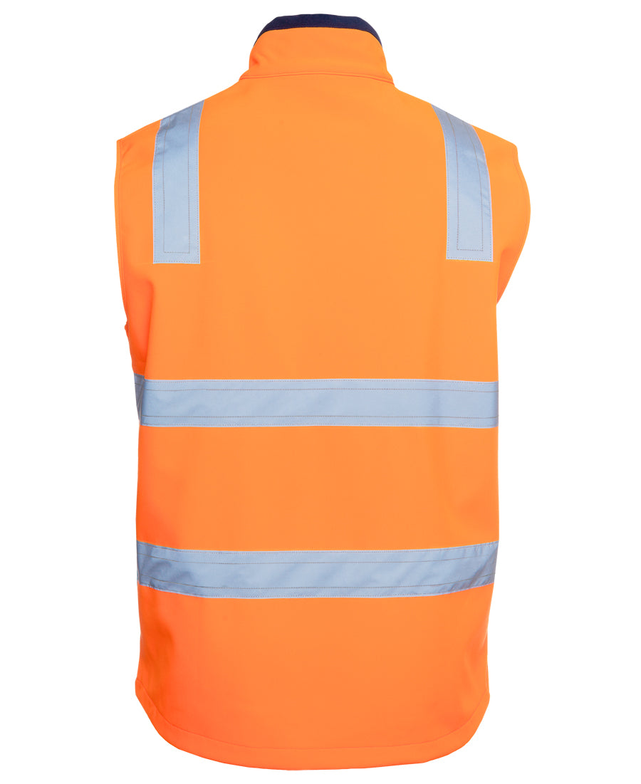 JB's Hi Vis Day & Night Three Layer Softshell Vest