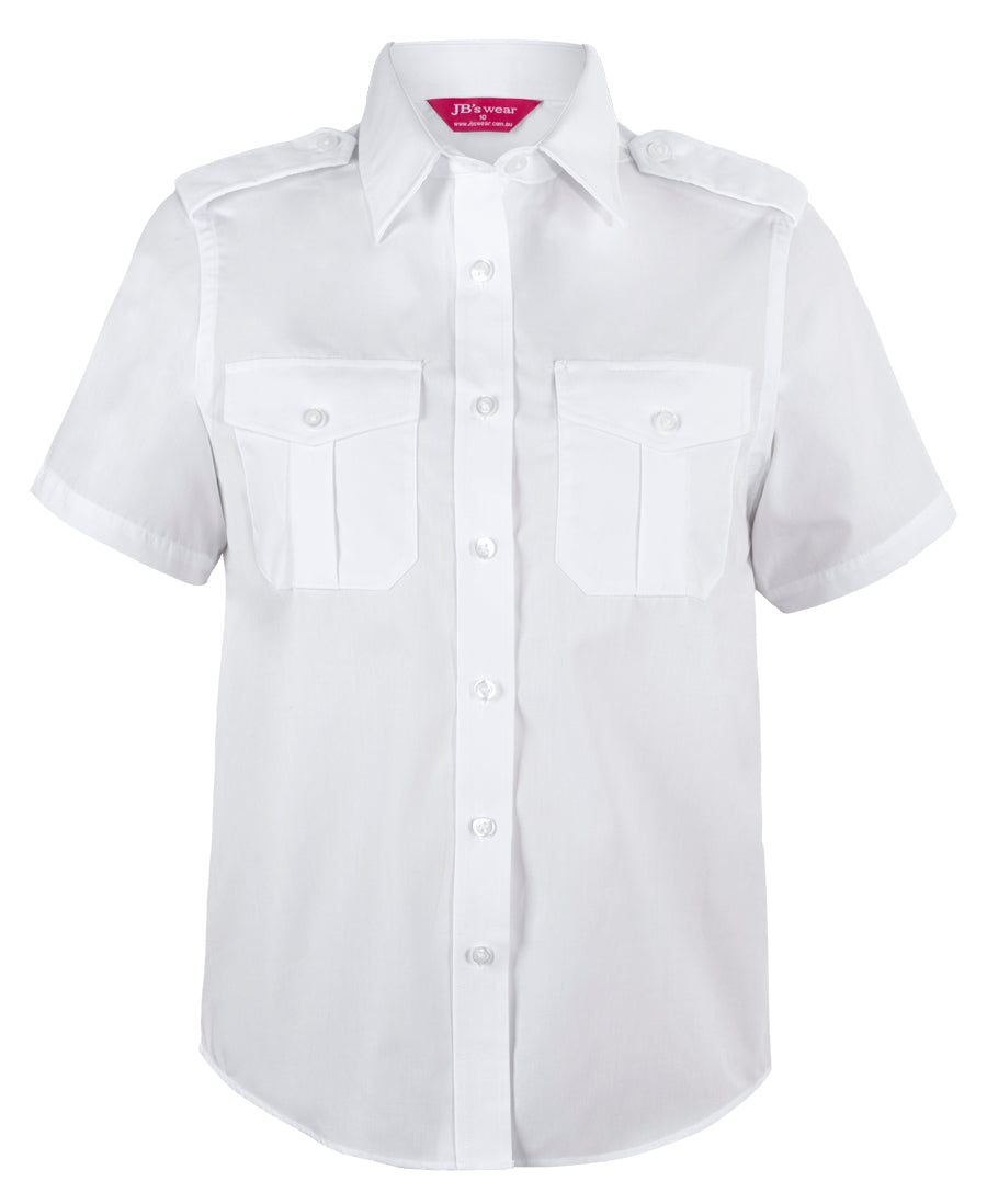 JB's Ladies S/S Epaulette Shirt