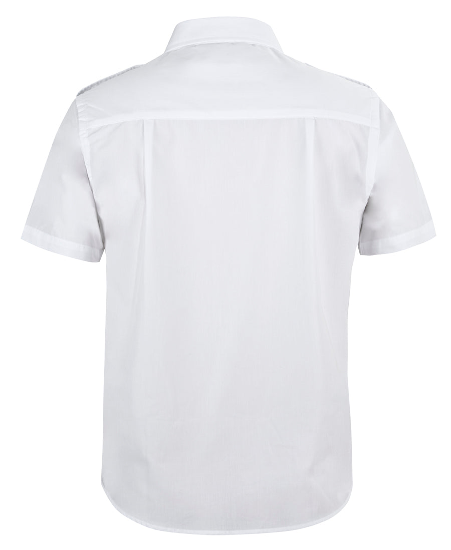 JB's Ladies S/S Epaulette Shirt